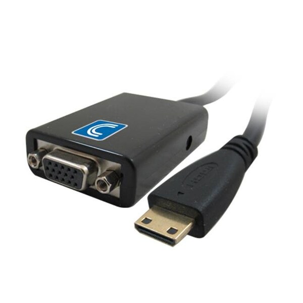 Comprehensive HDCM-VGAF HDMI C Male to VGA Female with Audio Converter HDCM-VGAF - main